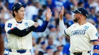 大谷翔平から“懇願”　ド軍同僚が明かすベンチの会話…人生を変えた瞬間、忘れない思い出