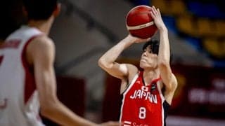 U18日本代表がアジアカップ5位フィニッシュ…中村颯斗が30得点を挙げてイラン撃破