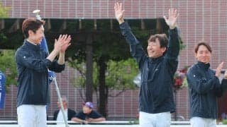 【ＷＡＳＪ】「ジョッキーは辞められないね」横山典弘騎手が史上最多となる１７年ぶり３度目Ｖ