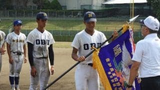 大府が秋3年ぶりの知多地区1位！監督は「課題の多い勝ち」と見据える【秋季愛知大会】