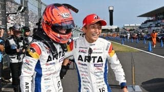 【スーパーGT】プレリュードが表彰台を独占、佐藤蓮が初優勝／GT500