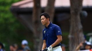 22歳アマ・小林匠が有終の5位 大阪学院大の先輩プロに「勝てたことも自信に」
