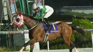 【佐賀・九州チャンピオンシップ結果】5番人気フォードテソーロが重賞初制覇