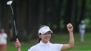 ツアー通算２勝目の吉田鈴「今日は寝られない」姉の優利が米ツアー第３日で２位　同週優勝に王手