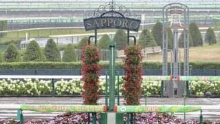 【札幌8R】横山典弘の大逃げ炸裂！ダノンプレサージュで鮮やか逃げ切りV