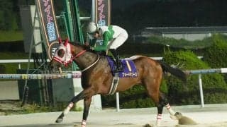 【九州ＣＳ】フォードテソーロが再転入初戦で重賞初制覇　鞍上は道営の石川倭騎手
