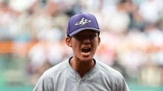 【甲子園】花巻東・萬谷堅心、最後は織田翔希に力負けも「野球人生は終わりじゃない」