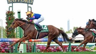 【キーンランドＣ】衰えと無縁の５７歳・武豊騎手が北海道８重賞完全制覇　横山典弘騎手以来の偉業も「勝ってなかったんだ」