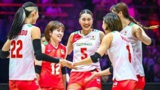 バレー日韓戦は日本が3－0圧倒、準々決勝進出！　「得点力の差を見せつけられた」韓国メディアも脱帽　和田由紀子が19得点、佐藤淑乃が18得点