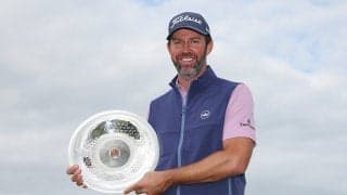 42歳ジェイミソンが14年ぶり2勝目 中島啓太は4位