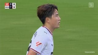 佐藤龍之介、名門バレンシアでいきなり決定機演出 「オフサイドじゃなかったよな？」絶妙な動き出し→ラストパスで脚光