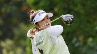 【速報】山下美夢有が7打差独走でバックナインへ