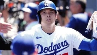 ドジャース6連勝　大谷翔平は2戦連続無安打…今季9個目の盗塁成功、スネル快投続く