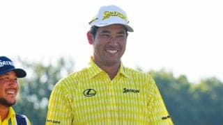 松山英樹は4日間ベスト「67」 連続トップ10は途切れるも「これを続けていければ」