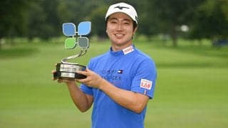 杉浦悠太が米下部ツアー初優勝 上がり3連続バーディの逆転劇 石川遼は50位