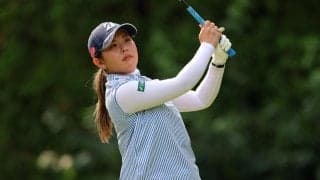 吉田優利がびっくりイーグルで暫定２位浮上、日本で妹の鈴が優勝したばかり　米女子最終日