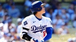 大谷翔平の初回11球四球、指揮官が激賞「大きなプラス」　2戦無安打も光ったチーム打撃