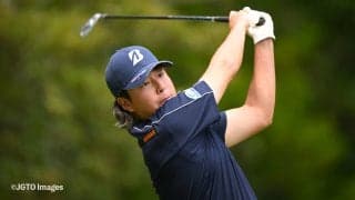 平本世中、ジャンボ尾崎追悼大会でツアー初優勝「泣かないと思っていたが」