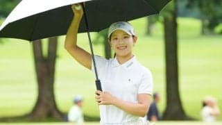 吉田鈴、約2か月でツアー2勝目「みんながいる中で勝てたのは自信」