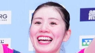 【バドミントン】「シダガシ」ペア解消の志田千陽が現役続行宣言「競技を通じて強い女性に」