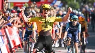 マシュー・ブレナンが上りスプリントを制してグランツール初出場で初勝利　ポガチャルはマイヨ・ロホをキープ｜ブエルタ・ア・エスパーニャ2026 レースレポート：第2ステージ