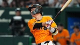 坂本勇人の一撃→着弾点で発見された“叫び”に「いいね」　全巨人ファンの気持ち“代弁”