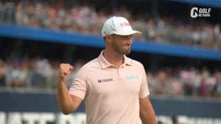 【動画】W.クラークが今季2勝目 久常涼12位、松山英樹は最終戦へ【BMWチャンピオンシップ3日目】