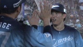 西武がルーキー小島大河が決勝2ラン、延長を制して劇的勝利　ロッテは3連勝…23日のパ・リーグ