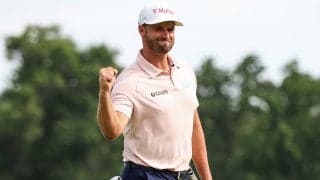 W.クラーク、上がり3連続バーディで今季3勝目「プレッシャーのかかる一日」