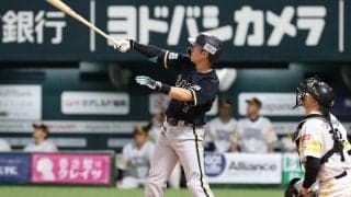 オリ党感激…衝撃スイングに「吉田正尚やん」　豪快弾に見た“残像”…敵地騒然の「通天閣打法」