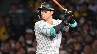 佐藤輝明の“最強”示す「7.3」　森下翔太と争いも…12球団トップ数値に見る3冠王の可能性