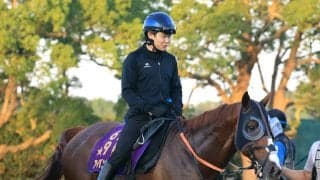 【新潟記念】２４年菊花賞馬のアーバンシックは三浦皇成騎手と熱心なコンタクト　「この馬らしさが出てきました」