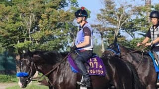 【新潟記念】ジャパンＣを出走取消　２３年の菊花賞馬ドゥレッツァが約１１か月ぶりの実戦へ　尾関調教師は「まだ休み明けという感じですが…」