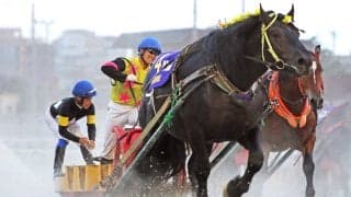 岩田康誠騎手がばんえい競馬で圧勝…　あれ！？追っていたのは本業の騎手で…　ＪＲＡジョッキーＤＡＹ２０２６