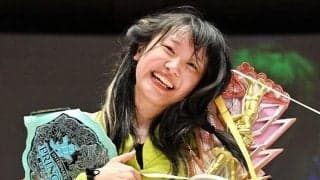 鈴芽が初優勝「ここで止まるつもりはない」プリプリ王者・荒井優希に挑戦決定、準Ｖの辰巳リカ「給料上げろ！」【東京女子】