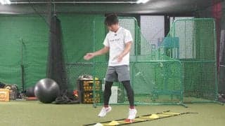 反復練習ばかりの野球脳に“刺激”　試合に生きる「咄嗟の判断力」がつく色付きラダー