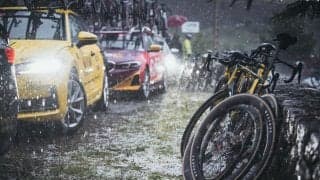今大会1回目の本格山岳ステージは悪天候で途中キャンセル　ポガチャルを中心に選手たちが自発的にレースをストップさせる｜ブエルタ・ア・エスパーニャ2026 レースレポート：第3ステージ