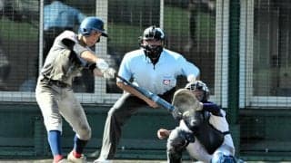 三浦学苑、初戦突破ならず　終盤に逆転許す　全国高校軟式野球
