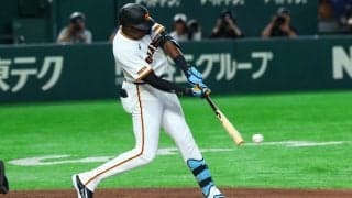 巨人21歳は「メジャーリーガー」　ドラ1粉砕…バンテリンD中段への衝撃弾「1軍に上げよう」