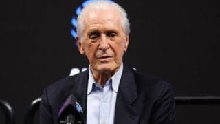 ヒート球団社長のパット・ライリー「クレイがヒートを選んでくれたことを幸運に思います」