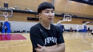 富永啓生が語る八村＆河村加入の効果「みんなが自信を持ってやれてるなという印象がある」