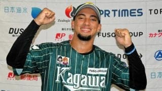 楽天がドミニカ出身右腕と育成契約　独立・香川から久々のNPB選手