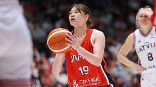 ジョーンズカップ女子日本代表がメンバー変更…舘山萌菜がコンディション調整のため不参加