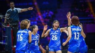女子日本代表　ベトナムにストレート勝ちで3連勝　Ｃ組首位で準々決勝へ
