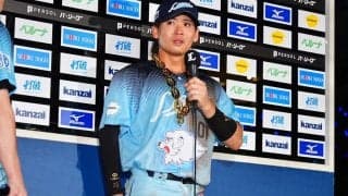 西武・仲田が全3打点で涙のお立ち台　監督称賛…ベンチでの“鬱憤”を「一気に吐き出した」