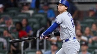 大谷翔平の“幻の一発”の裏で…指摘された「リスク」　カーショーが称えた姿「やってのけた」