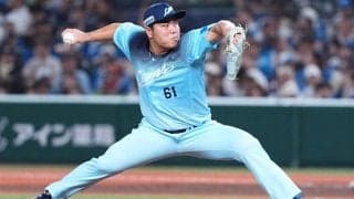 160キロ連発に他球団ファン戦慄「日本にいてはいけない」　度肝抜いた剛腕は「ド軍も想像できる」