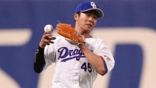 中日23歳が爆速→執念のダイビング「忍者だ」　虎党呆然…衝撃の好守が「上手すぎる」