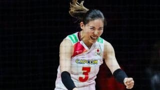 「こんな角度で見たことないので…」女子バレー日本代表のベテランMBが“驚愕”した理由「自分がかっこよく見える」と笑顔