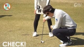 ドライバーは得意だけどアイアンは苦手　そんな人はボールの位置＆重心＆スイングを“ダウンブロー仕様”に！